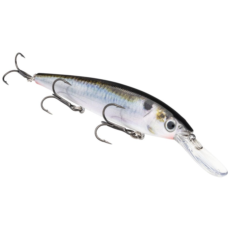 Strike King (HCKVDJ300D-699) KVD Deep Jerkbait 3-Hook Fishing Lure, 699 - Natural Shad, 3/5 oz, 4.75"